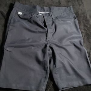 Matte grey golf Shorts
